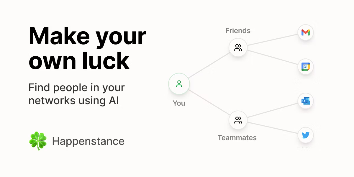 Happenstance AI Review: Search Your Network Smarter