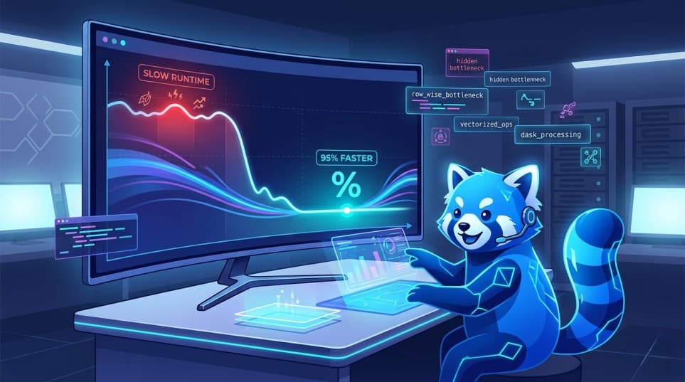 Optimize Pandas: Reduce Runtime by 95% with These Tips