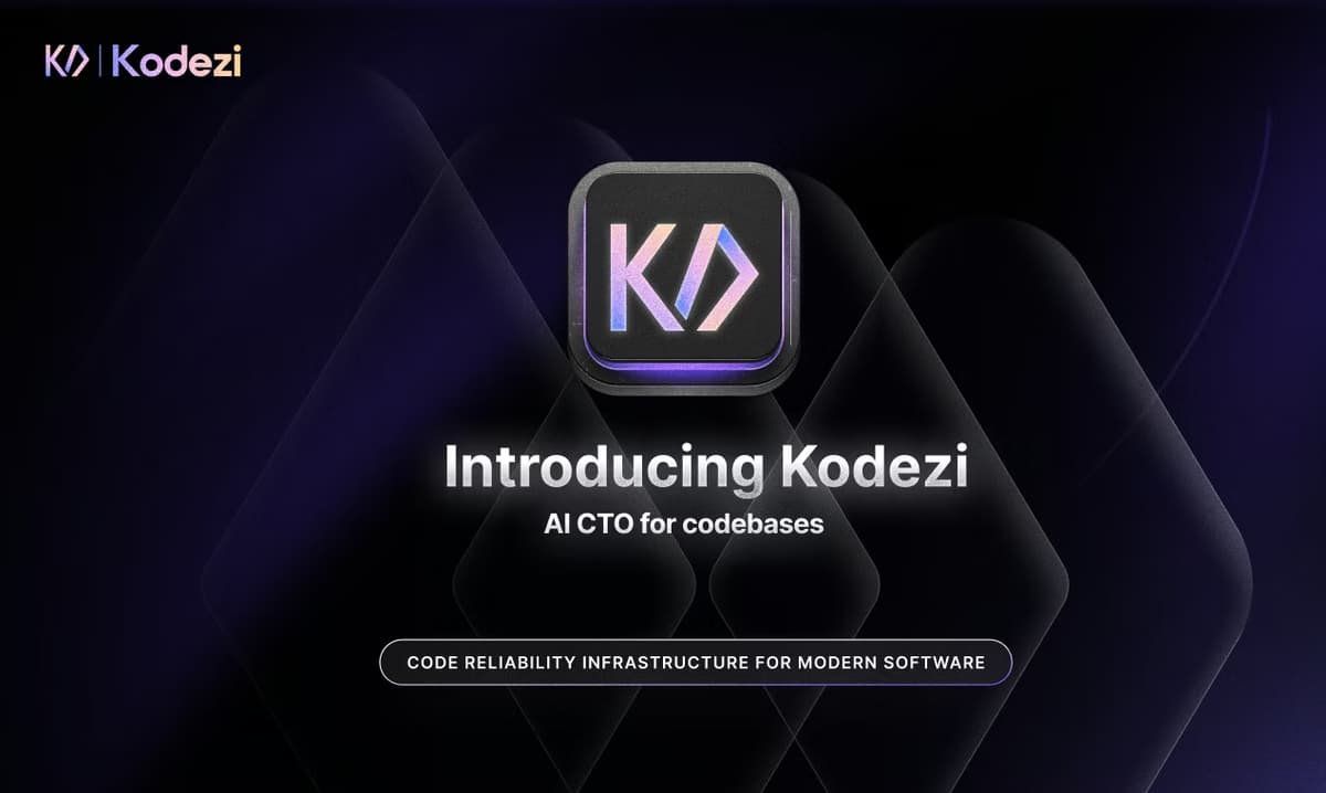 Kodezi Review: Your AI CTO for Codebases