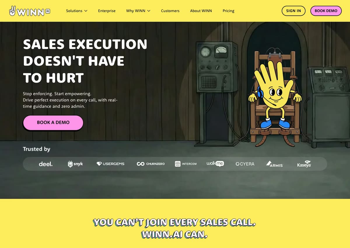 WINN.AI Review: Real-time Sales Copilot for Calls