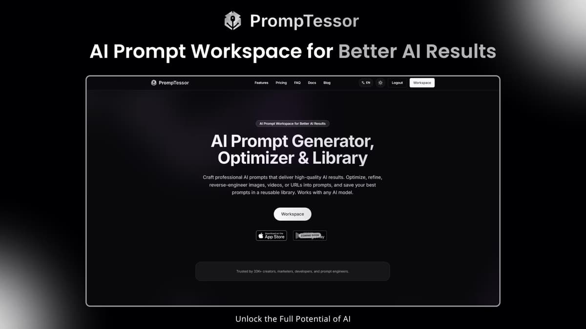 PrompTessor Review: Best AI Prompt Generator & Optimizer?