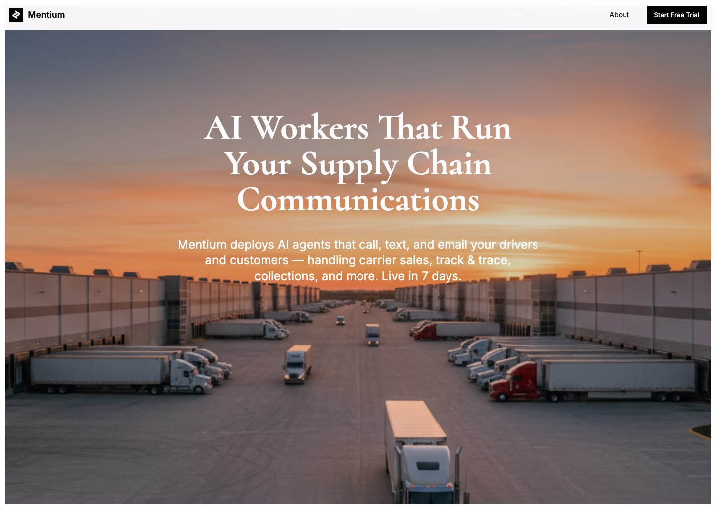 Mentium.io Review: AI Workers for Freight Brokers
