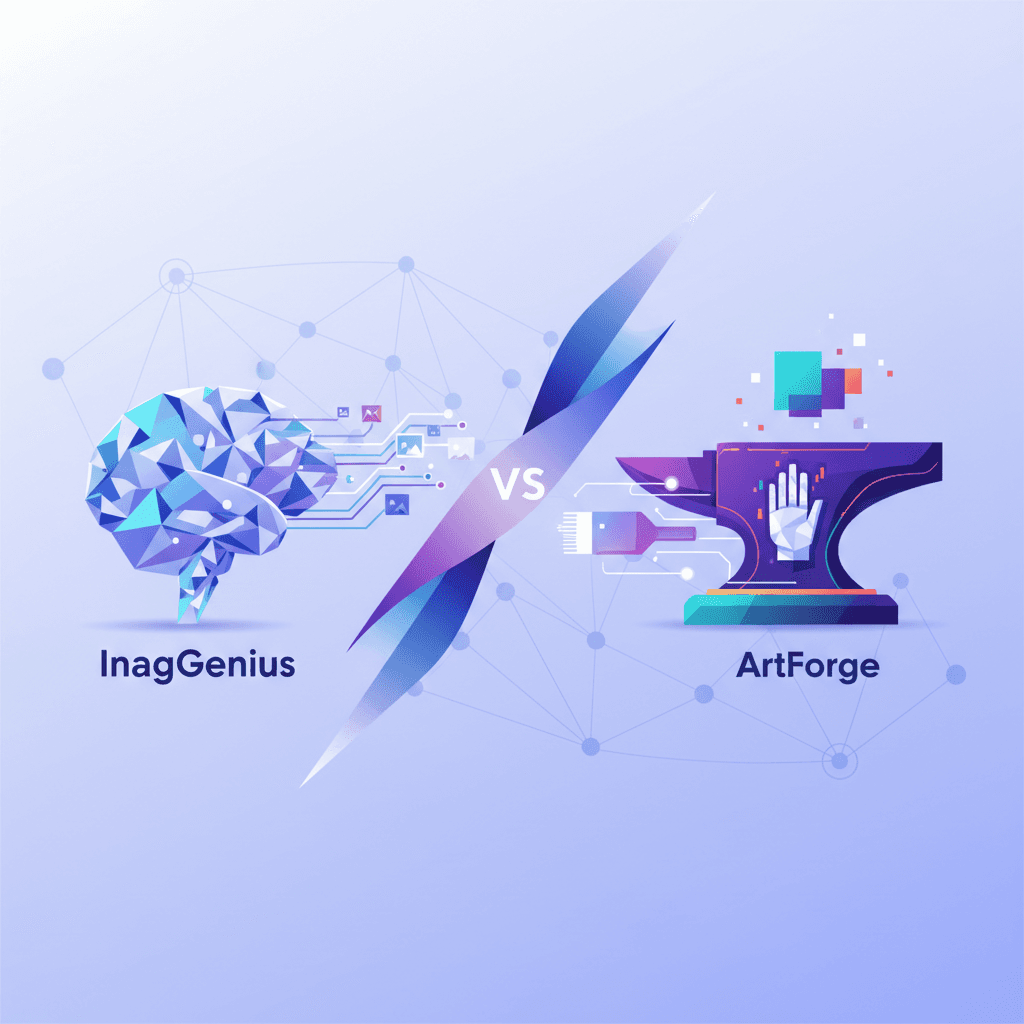 ImageGenius vs. ArtForge: Best AI Image Generator?