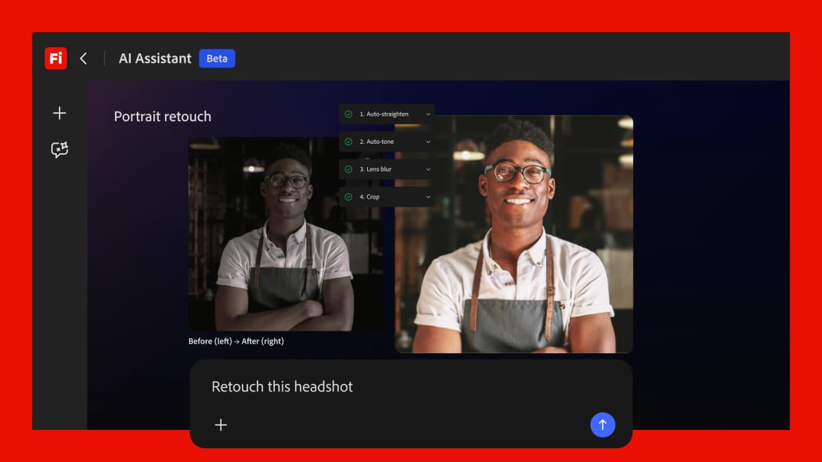 Adobe Firefly AI Assistant Review: Conversational Editing
