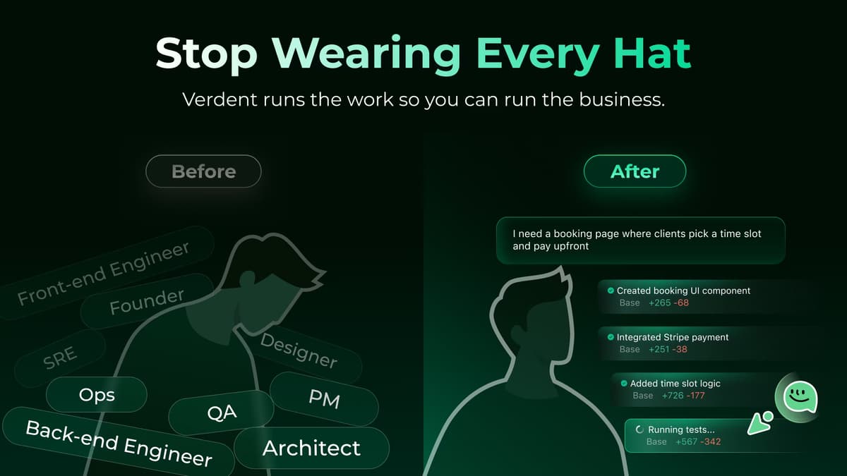 Verdent 2.0 Review: Your AI Technical Cofounder