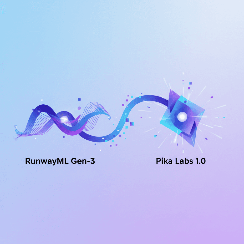 RunwayML Gen-3 vs. Pika Labs 1.0: Best AI Video Generator