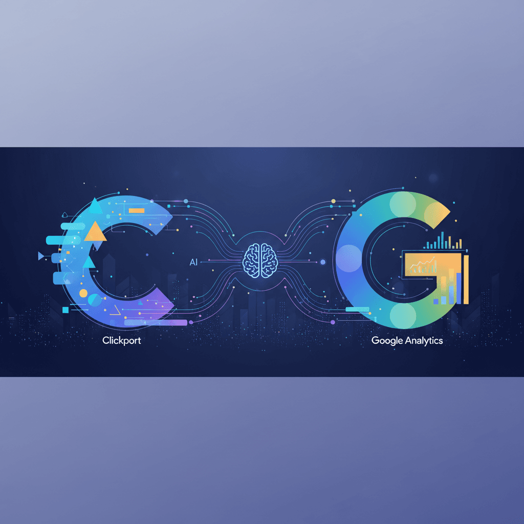 Clickport vs. Google Analytics: Best AI Web Analytics?