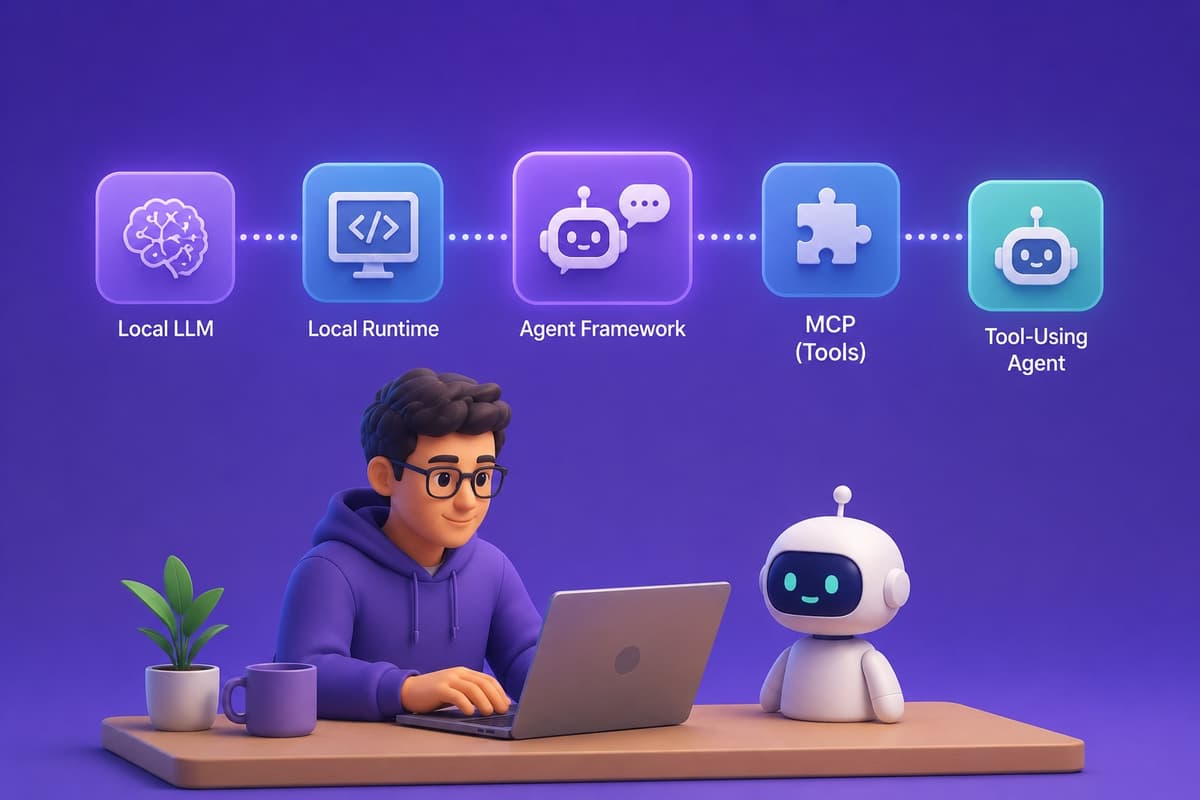 Build a Local LLM Tool-Using Agent with OpenAI SDK