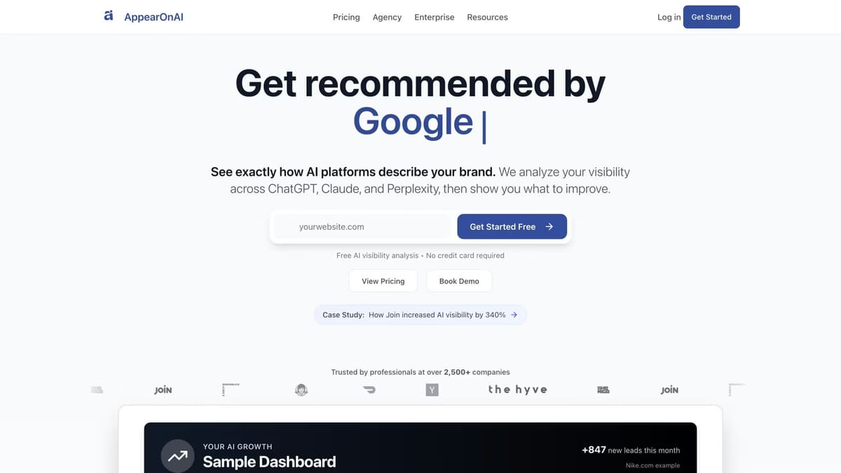 Appear AI Review: Optimize Your Brand for LLM Search