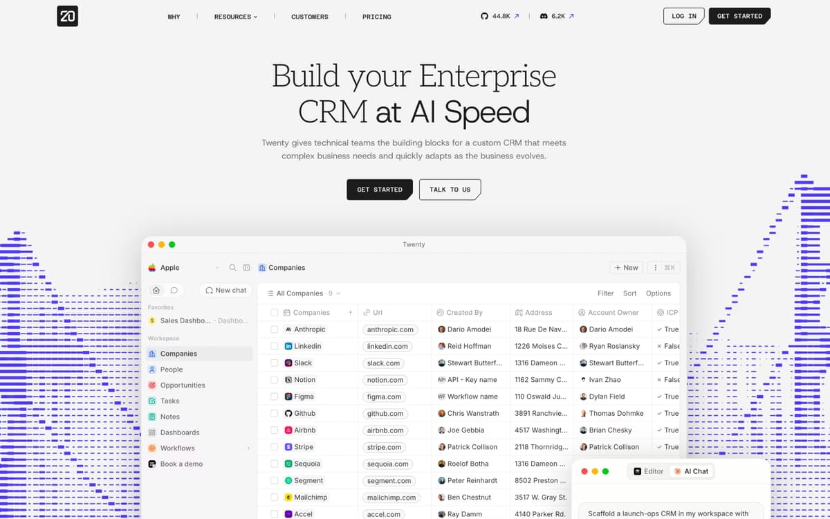 Twenty CRM 2.0 Review: Build Enterprise CRM at AI Speed