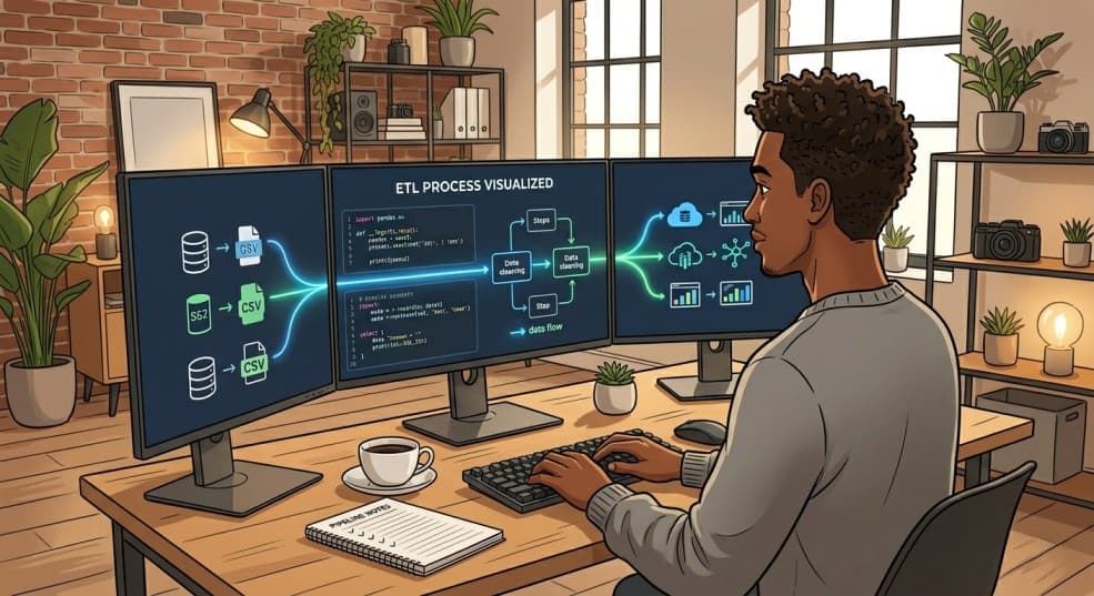 How to Build Your First ETL Pipeline as a Beginner (Step-by-Step Guide)